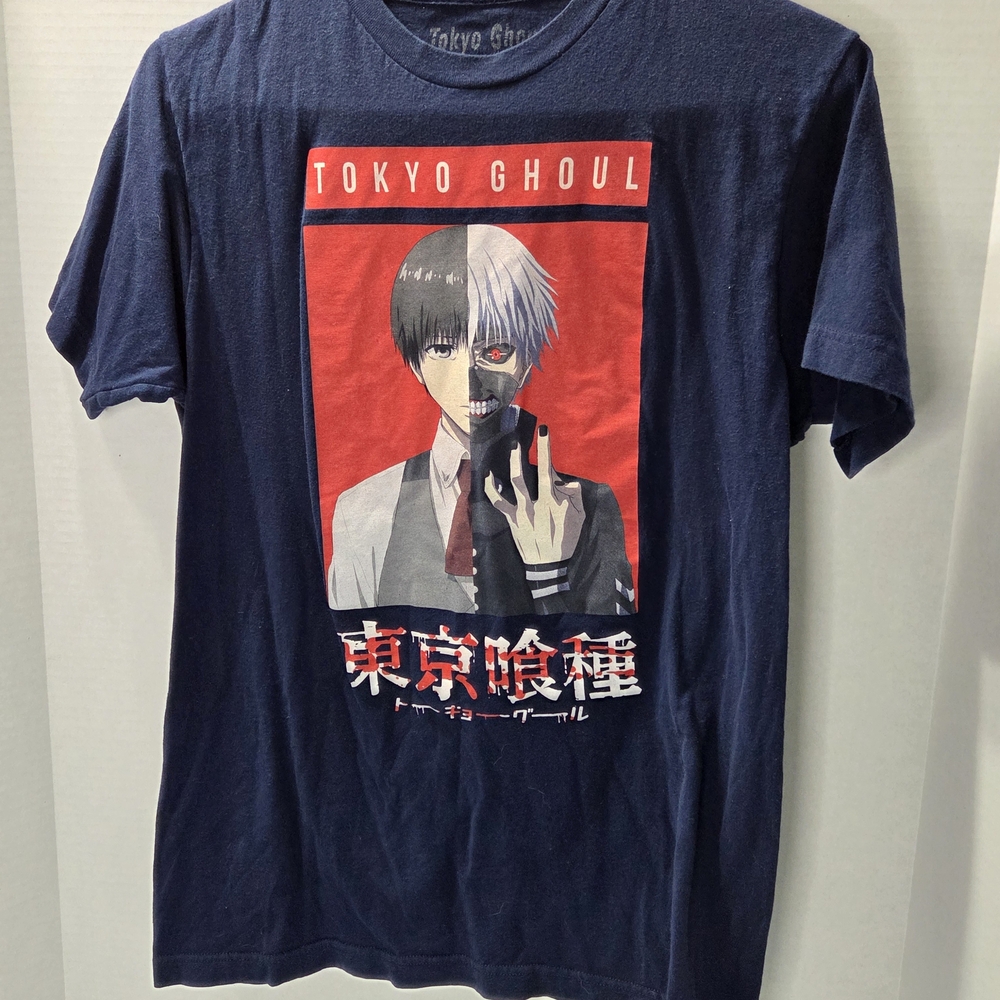 Tokyo Ghoul Navy Graphic Tee